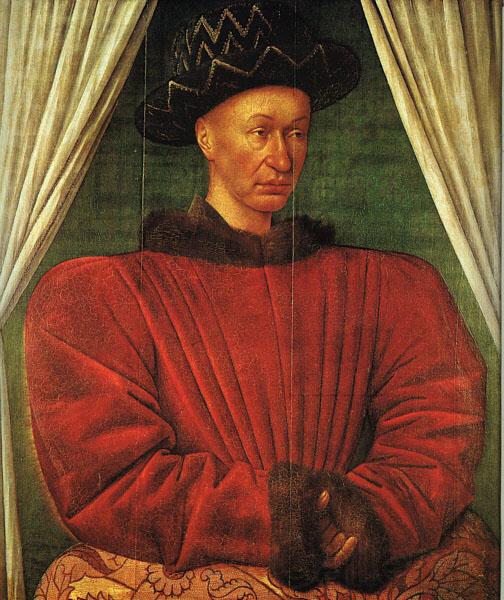 Jean Fouquet Charles VII of France France oil painting art